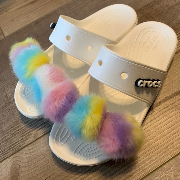 Crocs fur sure sandal - Picture 2 of 5